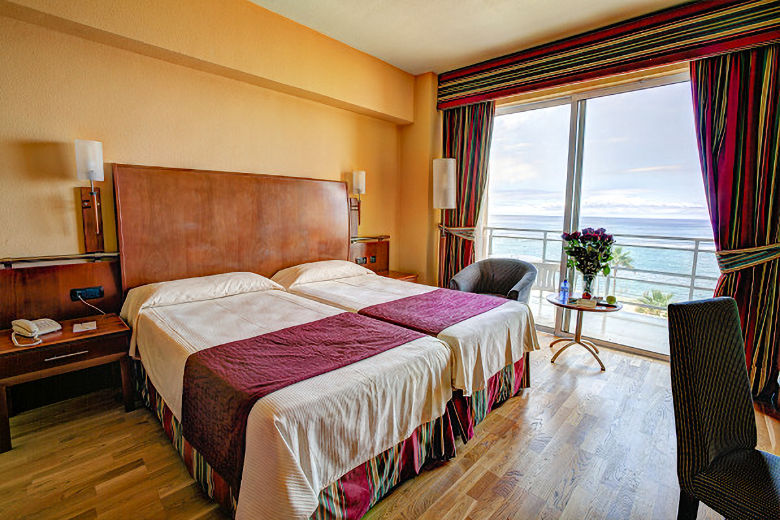 A sea view room