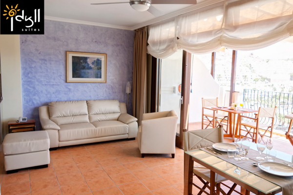 Typical living-dining area