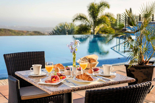 Breakfast on the terrace