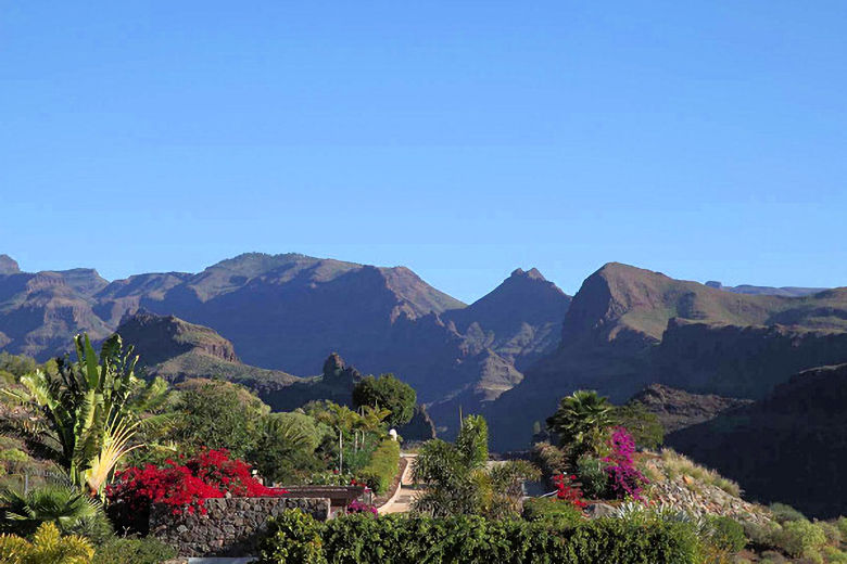 Casa León Royal Retreat is surrounded by impressive mountain scenery