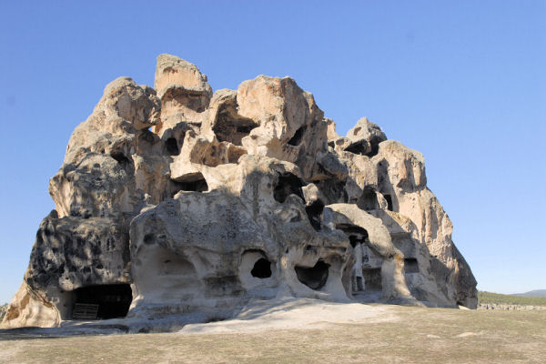 Phrygian burial mound