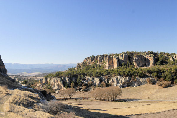 Phrygian valley