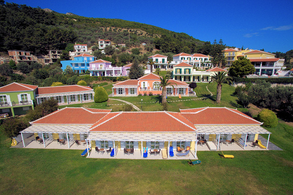 Guestrooms set amongst the gardens