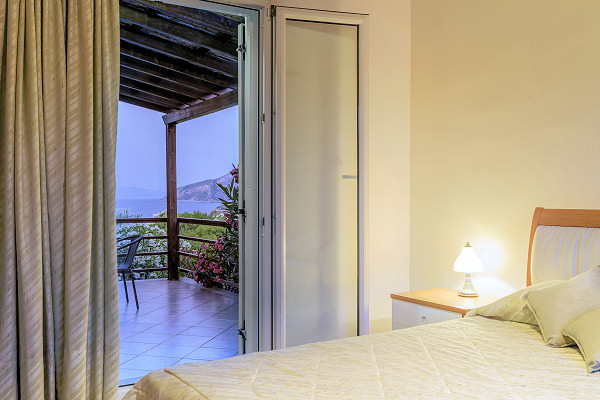 Bedroom in the Yellow House