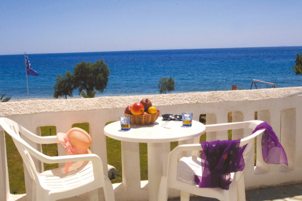 View from a balcony