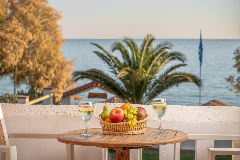 View from a balcony