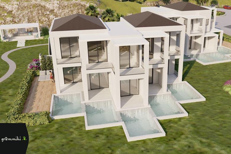 The new Junior Suite building (artist's impression)