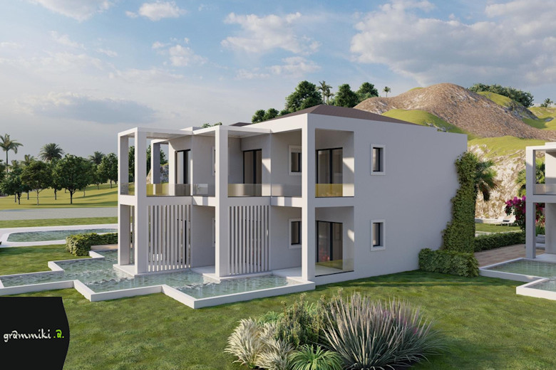 The new Junior Suite building (artist's impression)