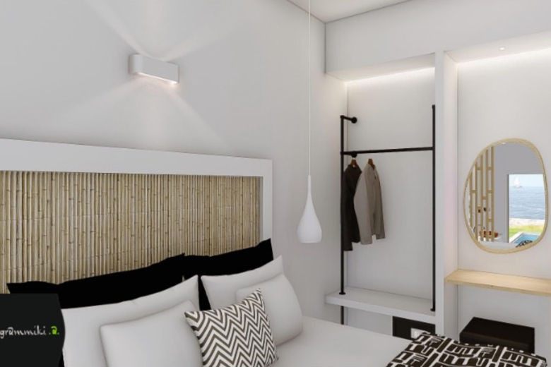 Contemporary interiors in the Junior Suites  (artist's impression)