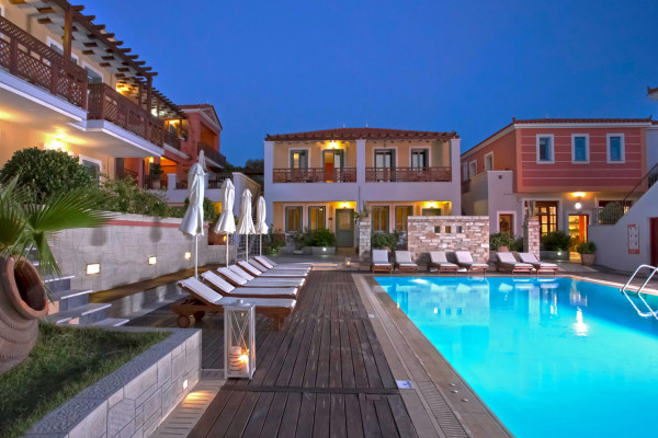 Evening at Sirena Residence