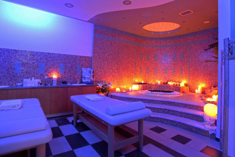 Spa area