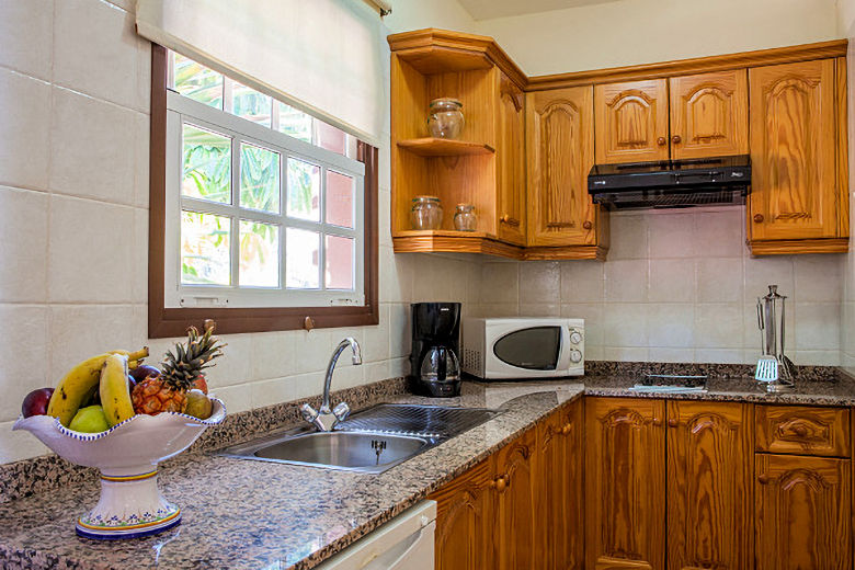 Open-plan kitchen in an apartment