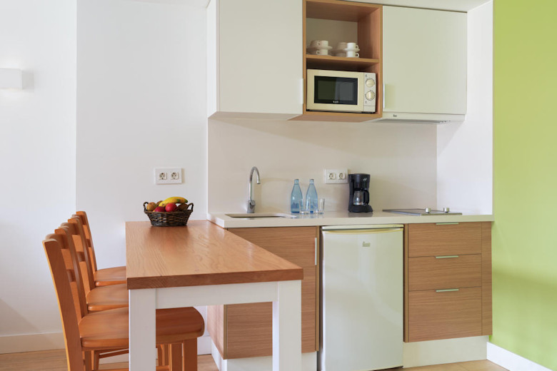 Kitchenette in a Premium Apartment