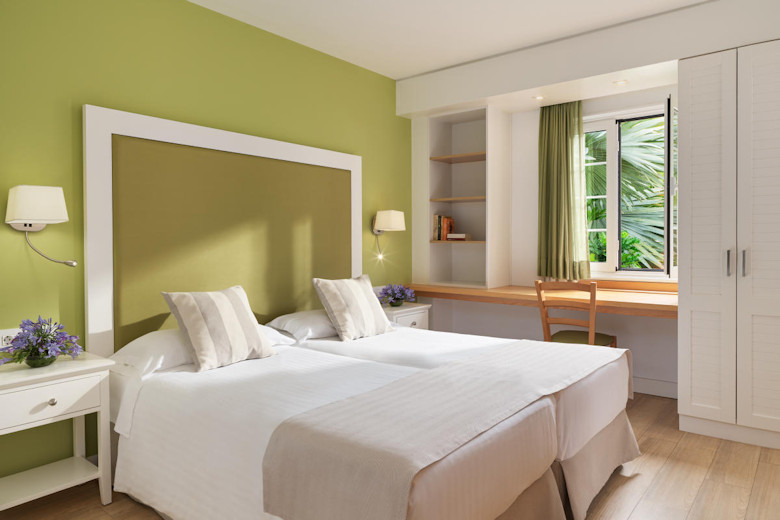 Bedroom in a Premium Apartment