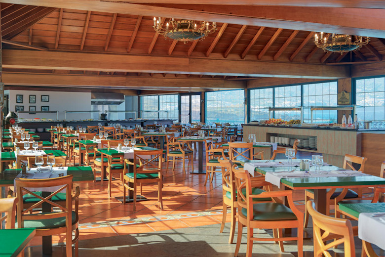 The buffet restaurant