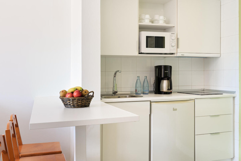 Kitchenette in a Standard Apartment