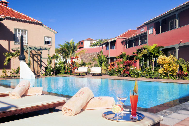 The pool at the Hacienda de Abajo