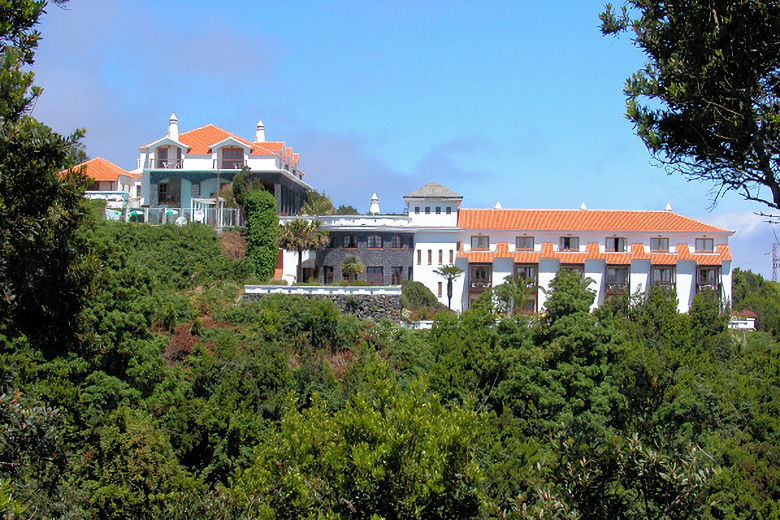 Hotel La Palma Romantica stands in beautiful natural surroundings
