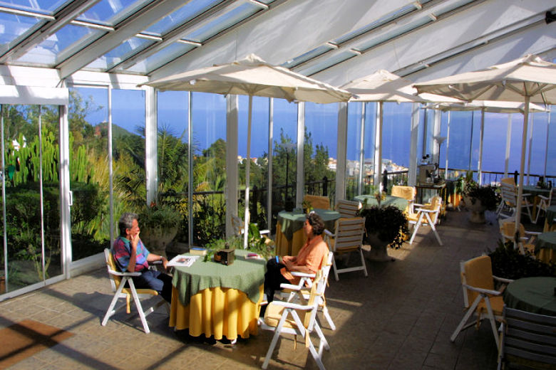 The conservatory