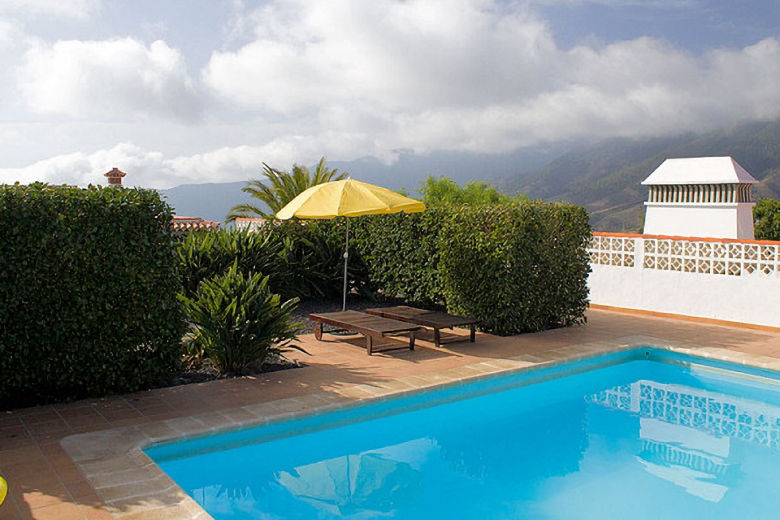 The private pool at Casa Gamez