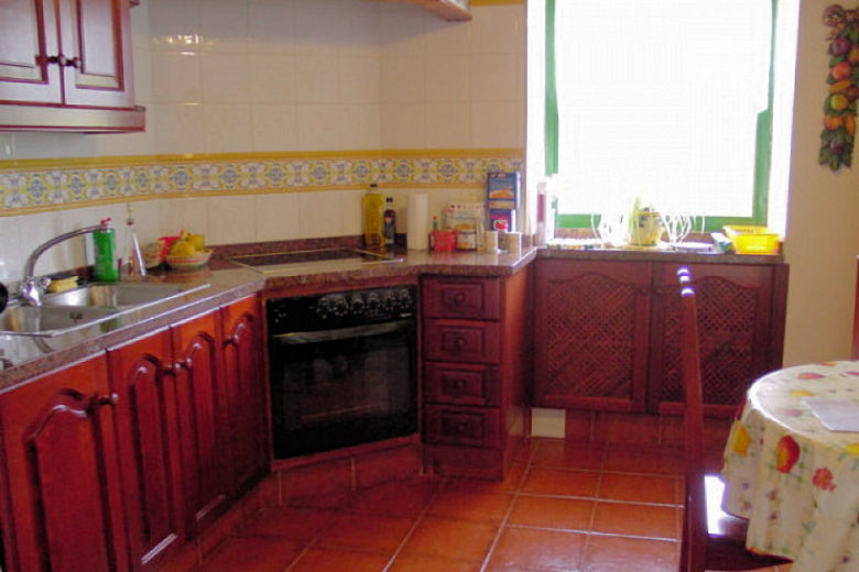 The kitchen 