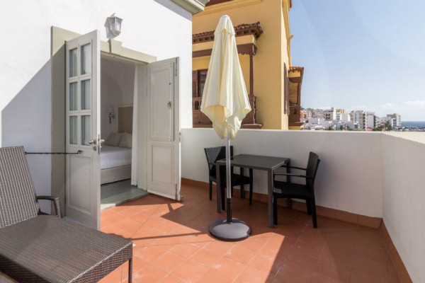 Terrace of a Penthouse Room