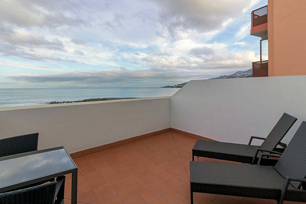 Terrace of a Penthouse Room