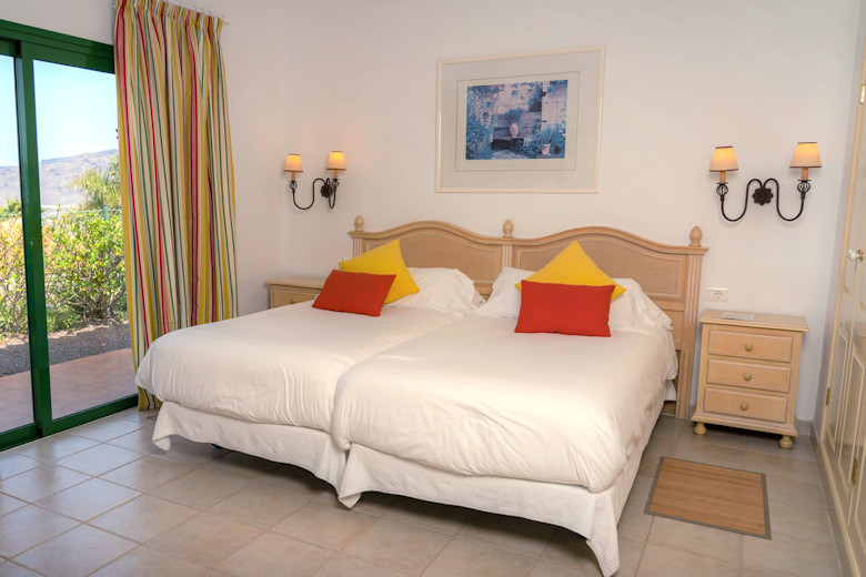 Typical bedroom