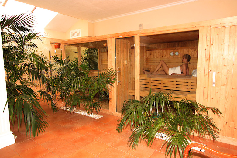 The sauna