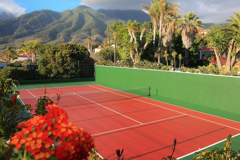 Tennis court