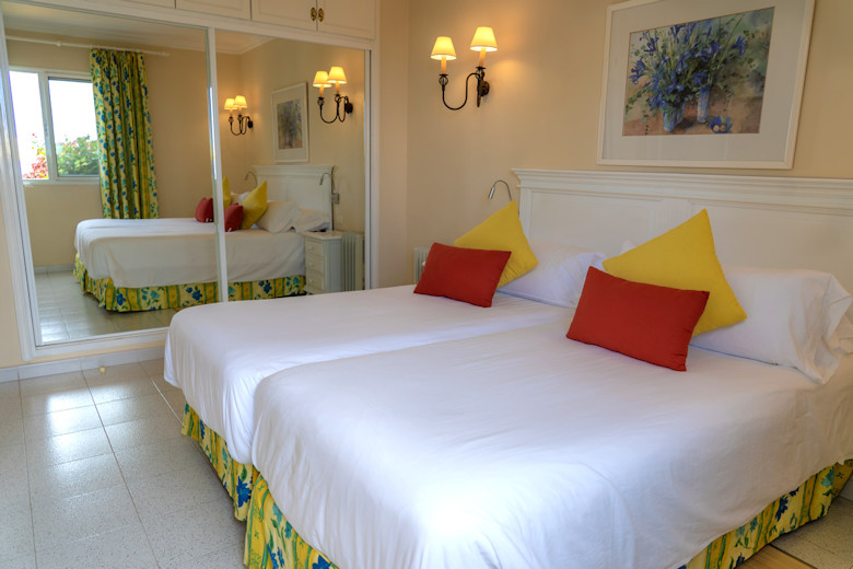 Typical bedroom