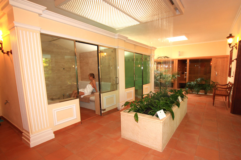 Steam room