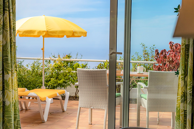 Private terraces