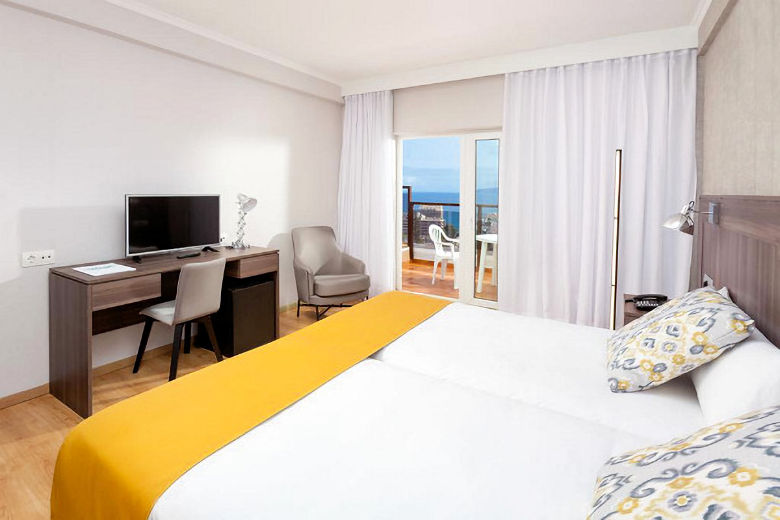 A sea view room