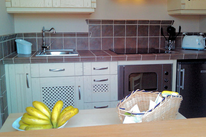 Kitchen in Casita Acacia