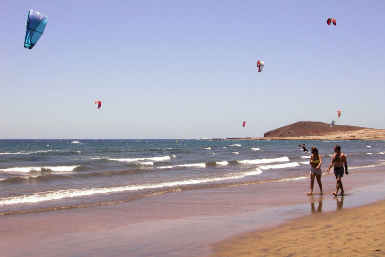 El Médano beach