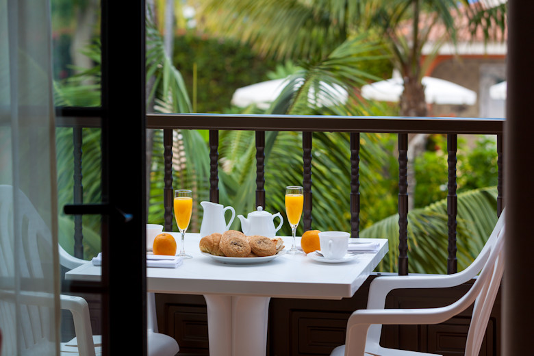 Breakfast on your balcony