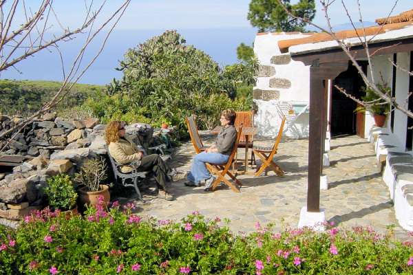 El Pino's terrace
