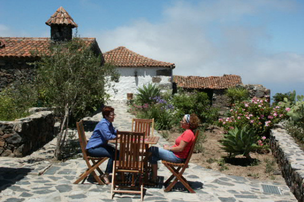 El Poleo's terrace