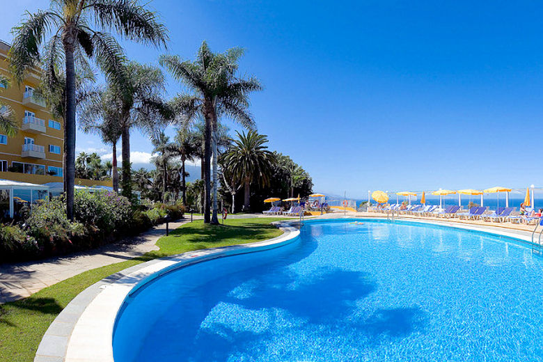 Hotel Tigaiga and swimming pool