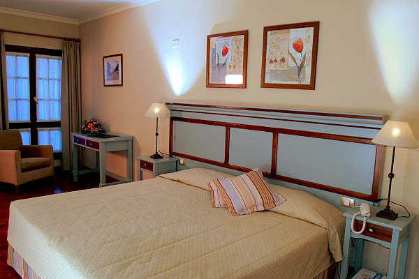 Typical guestroom