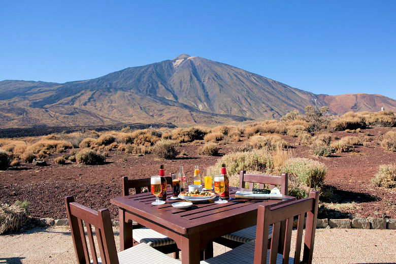 View towards Mount Teide