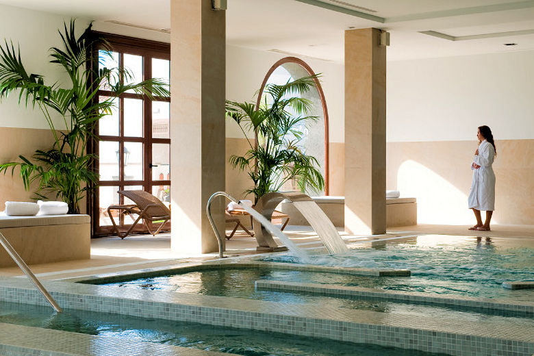 Spa pool 