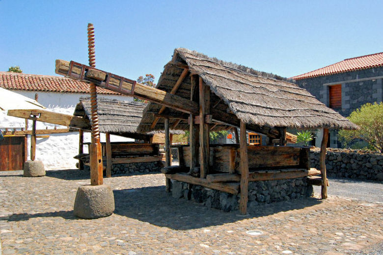 The estate's old wine presses