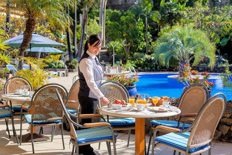 Breakfast on the terrace