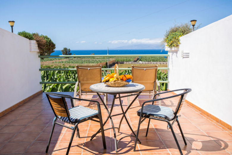Each room has a large sea-facinf terrace