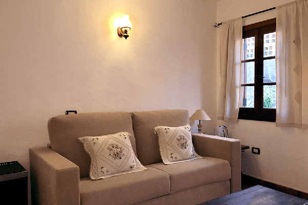Sitting area in a superior room