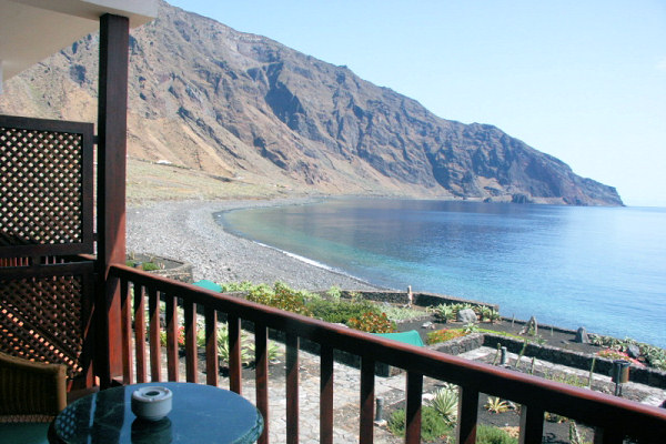 Balcony of a sea-facing room