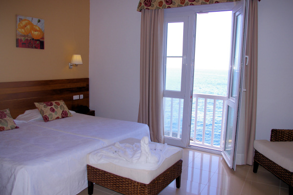 A sea view room