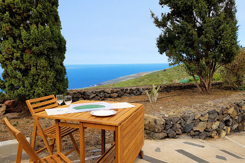 Sea view from the terrace